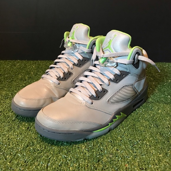 Jordan 5 Green Been - Picture 1 of 7